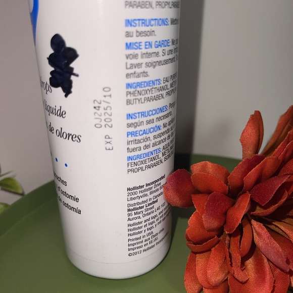 Hollister M9 Odor Eliminator Deodorant Drops - 8oz. Exp 10/2025 - Picture 2 of 4